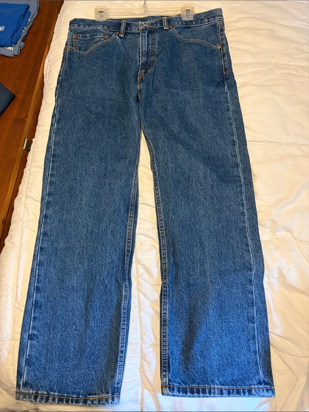 Levi's Straight Leg Blue Men's Jeans 36/29